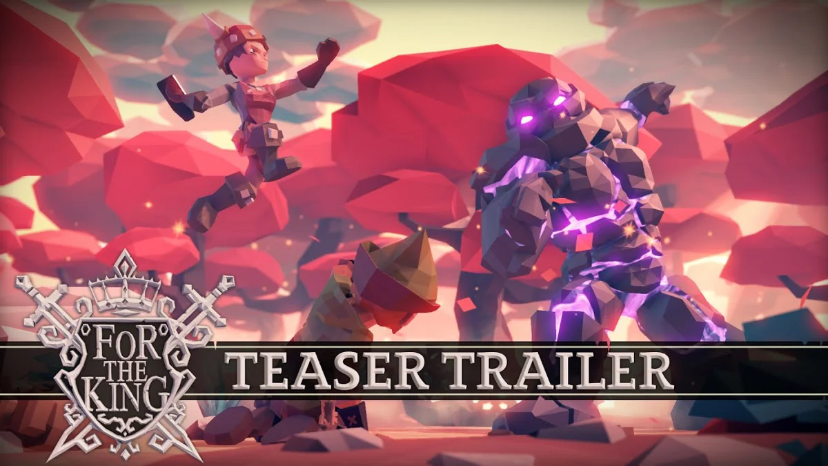 For the King — video 1