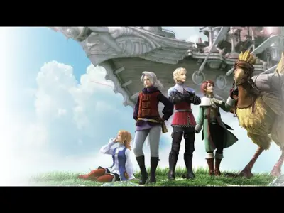 Final Fantasy III — video 1
