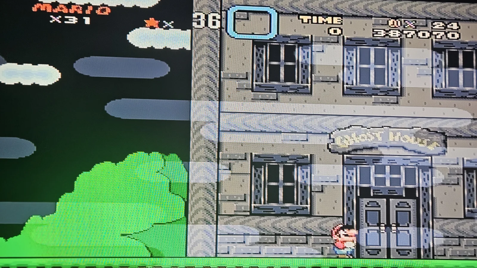 Super Mario World - Ghost House Entrance.jpg