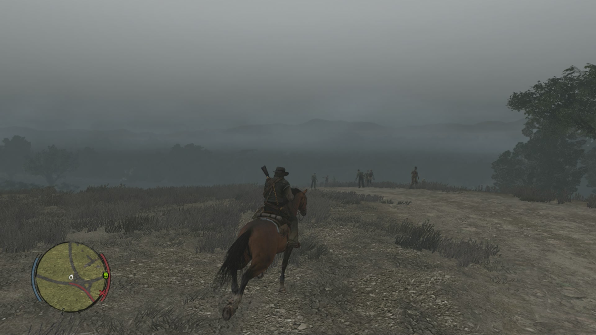 john-horseback-foggy-road-zombies.png